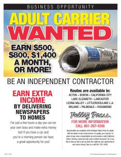 EARN EXTRA INCOME Earn $500, $800, $1,400 a month, or morE!