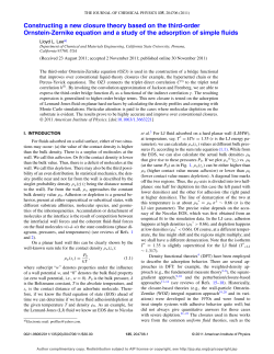 Constructing a new closure theory based on the third