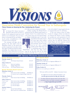 Association Holds Convention for Second Year in Indianapolis