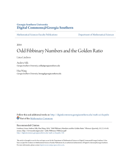 Odd Fibbinary Numbers and the Golden Ratio