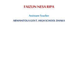 FAIZUN NESA RIPA