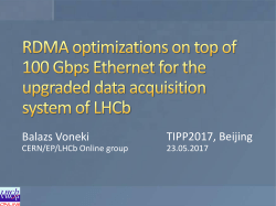 By 1 single thread 2.5% CPU for all message sizes 30 Gbps