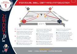 Individual Ball Carrying Introduction