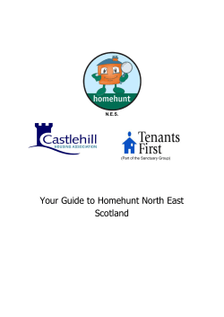 Your Guide to Homehunt North East Scotland