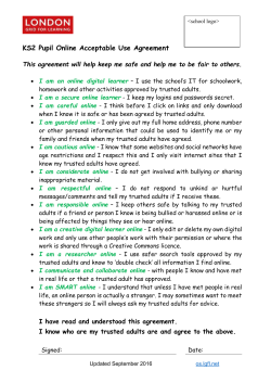 12 Rules for Responsible ICT use
