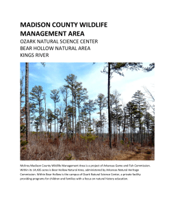 Madison County Wildlife Management Area