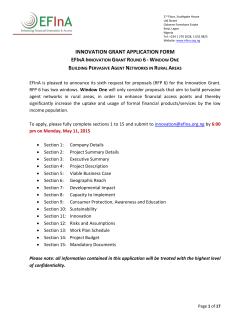 Innovation Grant Application Form here