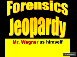 The A- or Q - Mr. La Magna`s Forensic Science Homepage