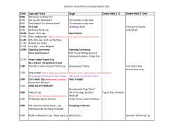 Time Laps and Track Stage Center field 1