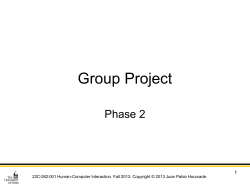Group Project