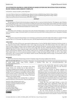 Edge Detection - journal of evolution of medical and dental sciences