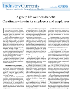 Creating a win-win for employers and employees