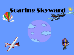 Soaring Skyward Template