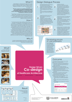 Design Driven of Healthcare Architecture Who? Result Outcome