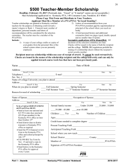 $500 Teacher-Member Scholarship