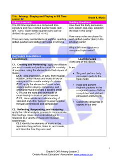 Grade 6 Arirang Lesson 2Feb 17