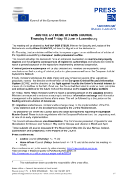 press en - Council of the European Union