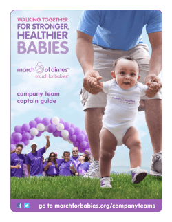 company team captain guide