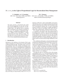 DL-LITER in the Light of Propositional Logic for