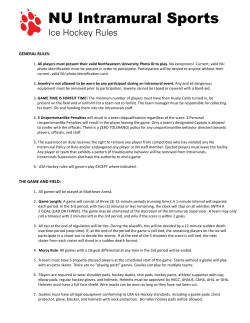 NU Intramural Sports - Northeastern University