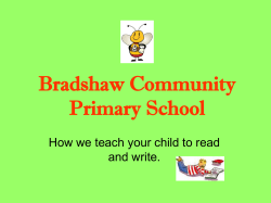 Bradshaw Community Primary School