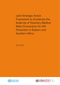Joint Strategic Action Framework