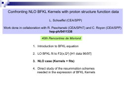 Confronting next-leading BFKL kernels with proton structure function