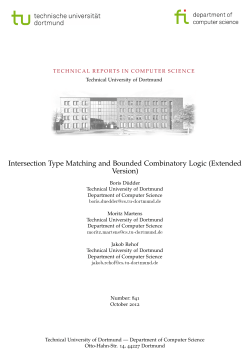Intersection Type Matching and Bounded Combinatory Logic