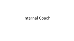 Internal Coach