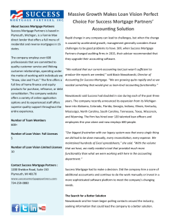 Massive Growth Makes Loan Vision Perfect Choice For Success