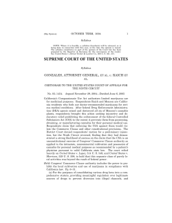 Gonzales v. Raich - Medical Marijuana ProCon.org