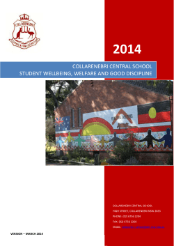 collarenebri central school student wellbeing, welfare and good