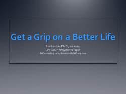 Get A Grip on Life - Beverly Hills Self Help