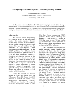 Solving Fully Fuzzy Multi-objective Linear Programming