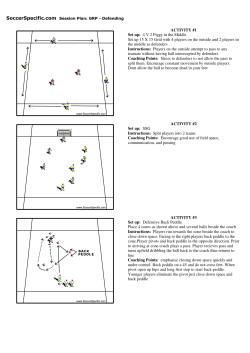 4 GRP - Defending - Saltfleet Stoney Creek SC