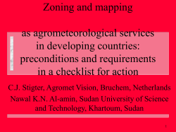 S5-Stigter.pps - The World AgroMeteorological Information Service
