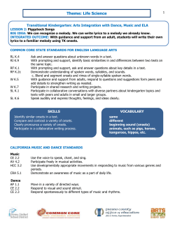 Life Science Lesson 2