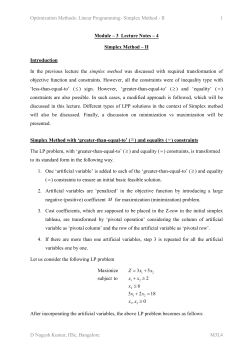 Lecture Note &ndash; 1