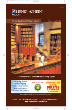 pharmaceutical sale brighter days greater savings