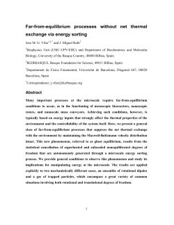 Far-from-equilibrium processes without net