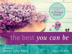 PPT9 - Adventist Women`s Ministry