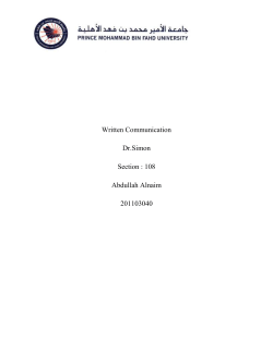 UNIV 1212: Critical Thinking and Problem Solving