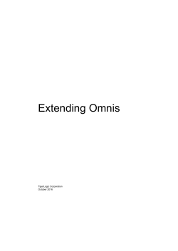 Extending Omnis