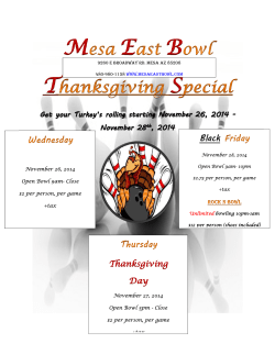 Close $2 per person, per game +tax November 27