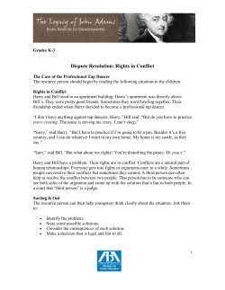 Grades K-3 - American Bar Association