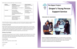 The Kipper Project: Draper`s Young Person Support Service