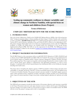 iii. Project Implementation and Adaptive