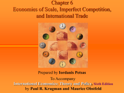 Economies of scale