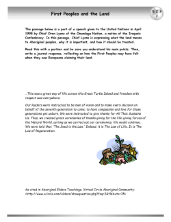 The passage that follows is a part of a speech given to the United