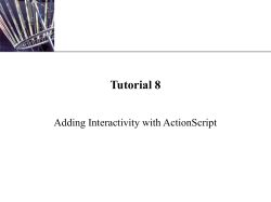 XP Tutorial 8